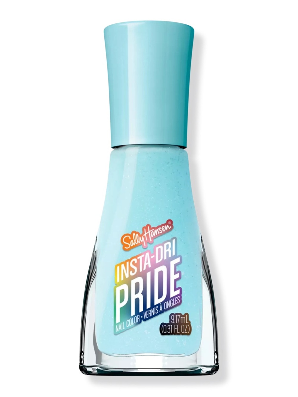 Sally Hansen Insta Dri Pride Nail Polish Collection Unapologetically Blue NEW